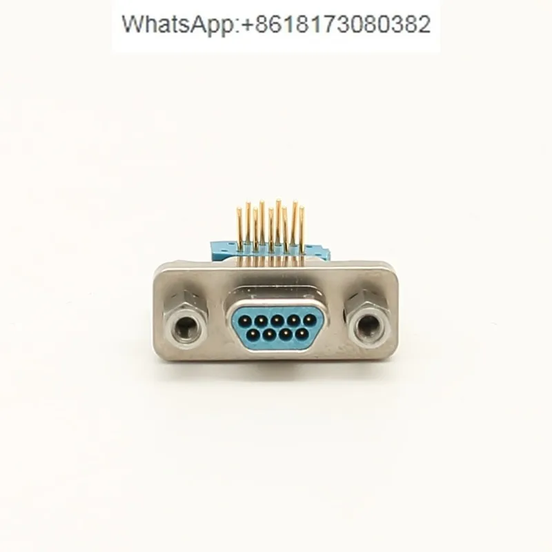 J30J series J30J-9TJWP5-J 9-core rectangular electrical connector, military quality source factory