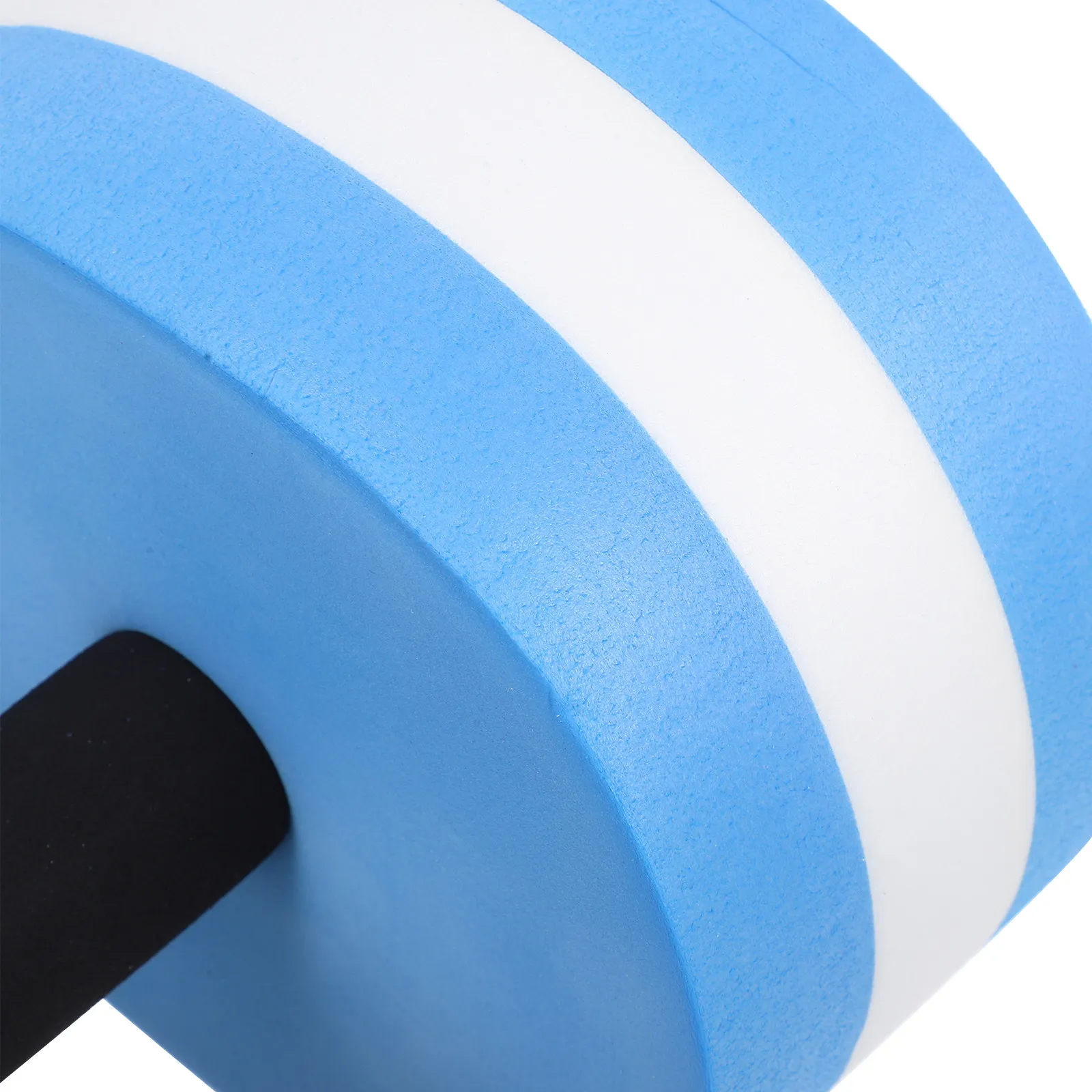 2Pcs Colorful Eva Water Floating Dumbbells Aquatic Exercise Dumbbells for Pool Aerobics Aqua Fitness Water Workout Equipment Set