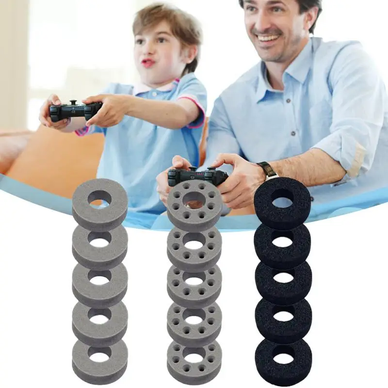 Game Console Motion Control Rings 15X Precision Assistant Rings Game Controller Thumbstick Analog Stick Aim Cover Joystick Ring