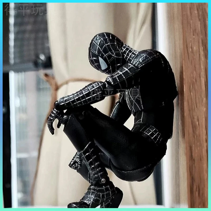 14cm Spiderman Peter Parker Spider Man 2 Tobey Maguire Action Figures Anime Shf Movable Joint Model Doll Set Collection For Gift