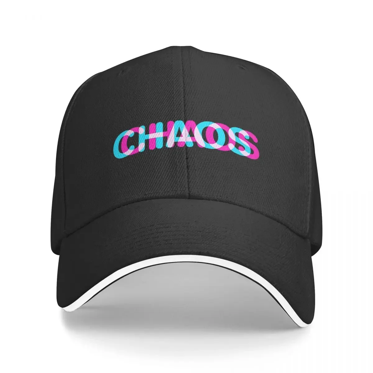 Chaos Cap Fashion Casual Baseball Caps Adjustable Hat Hip Hop Summer Unisex Baseball Hats Customizable Polychromatic