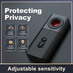 T3 GPS Tracker Detector Multifunctional InfraredAnti-Positioning Anti-Eavesdropping TrackingScanning Camera Detector for Car