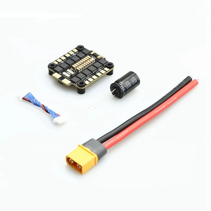 BLS-60A 4in1 ESC HV 3-6S FPV Brushless ESC 30.5x30.5mm BLHELI-S for RC FPV 7inch-10inch Freestyle Drones Parts-A23U