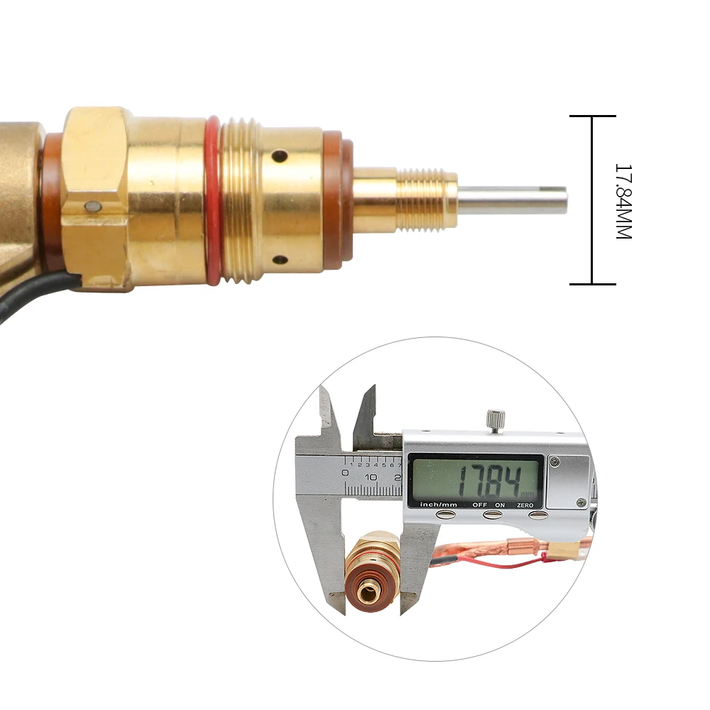 

PT 40/60 PT80/PTM 80 PT100/PTM 100 Plasma Cutting Torch Head Copper Inner Body Torch Consumables