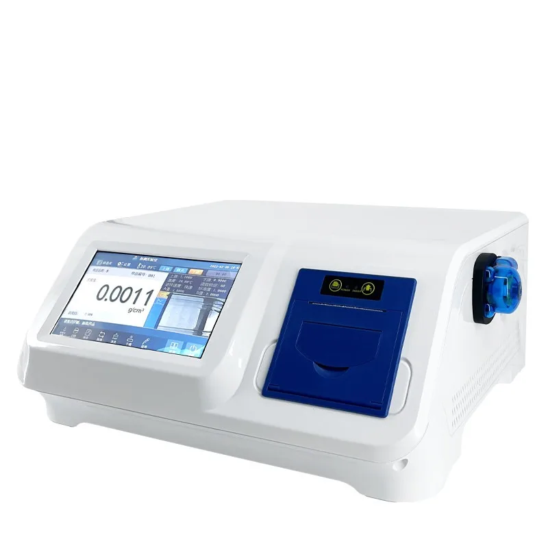 Constant temperature liquid densimeter Trace liquid lotion Petroleum essence Urea U-shaped vibrating tube