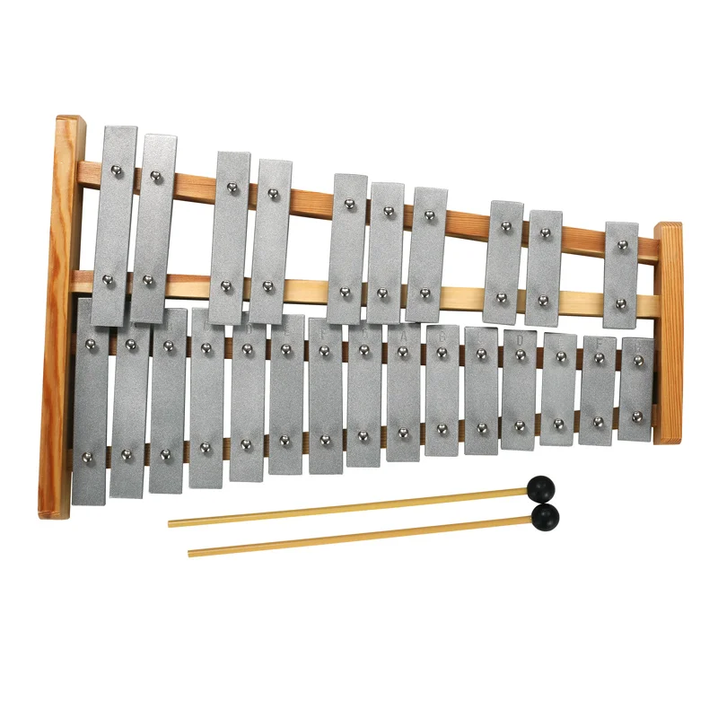Glockenspiel Xylophone Most Popular Products China Colorful 25-Key TL25L Glockenspiel Best Seller Metallophone