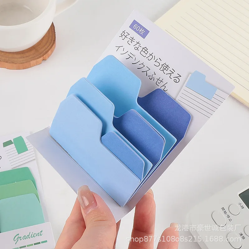 60-листов-эстетичных-градиентных-индексных-закладок-цветные-стикеры-для-планировщиков-дневников-маркеров-страниц-канцелярских-товаров-для-офиса-и-школы