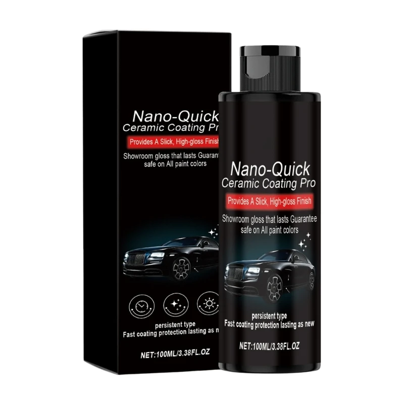 37JE 100Ml Easy To Use Technology Sprayed Bonds To Car Surfaces Delivers High