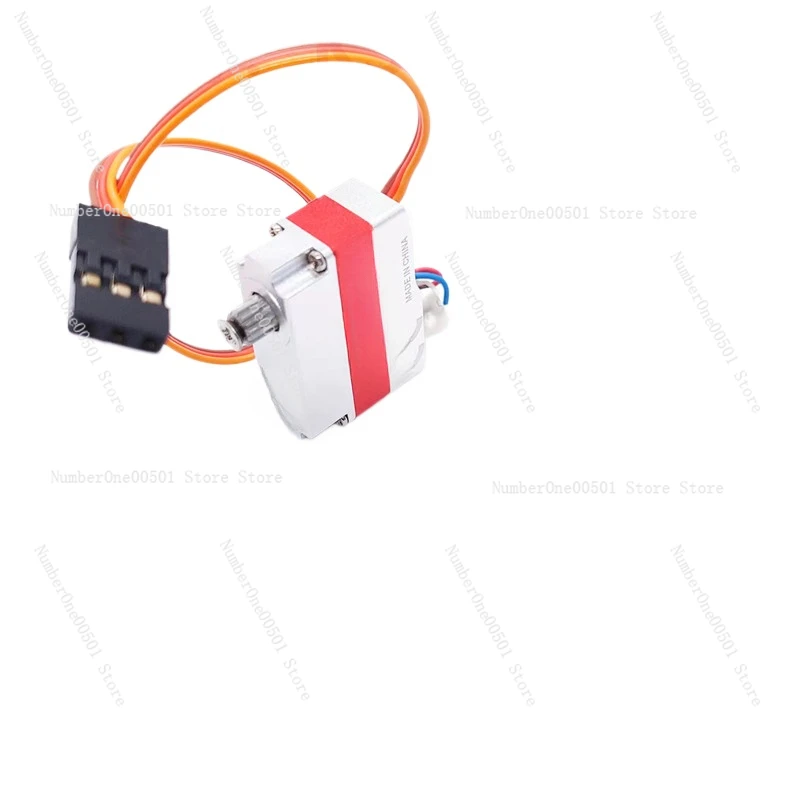 X08 V6.0 Miniature Digital Full Metal Tooth High Voltage High Torque Model Aircraft DLG Advanced Servo