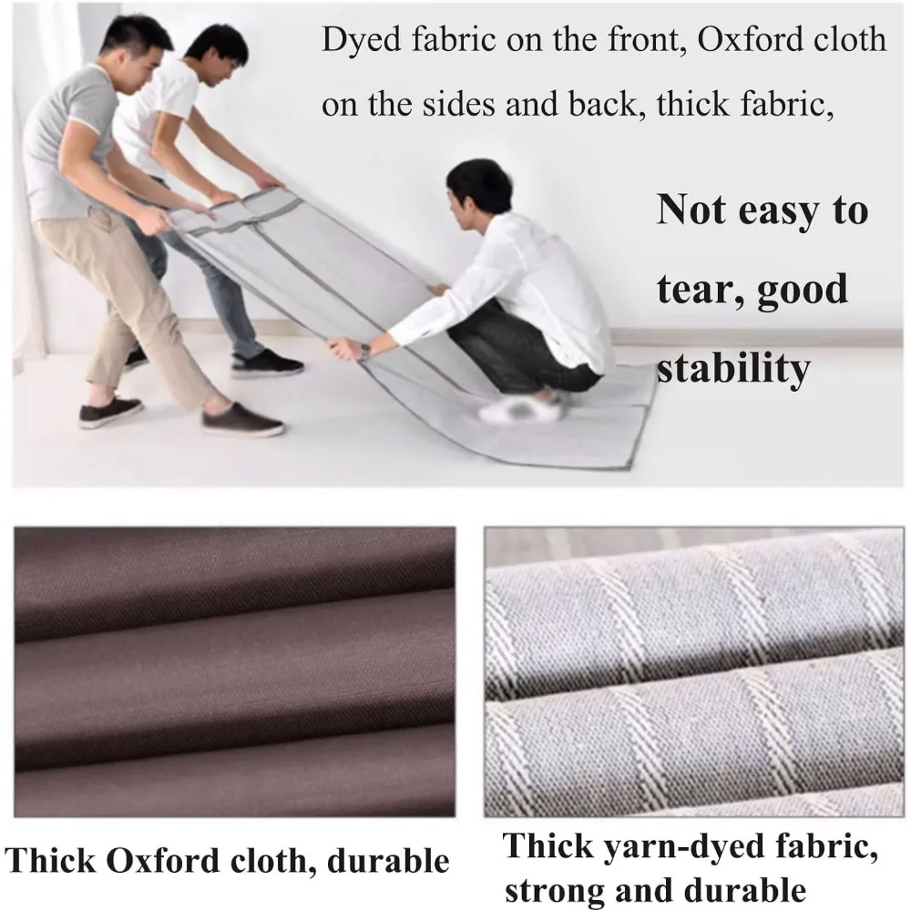 JOYBASE Выдвижной диван-кровать, раскладной диван King-Size, современный 3-местный диван из искусственной кожи с гвоздем для гостиной,