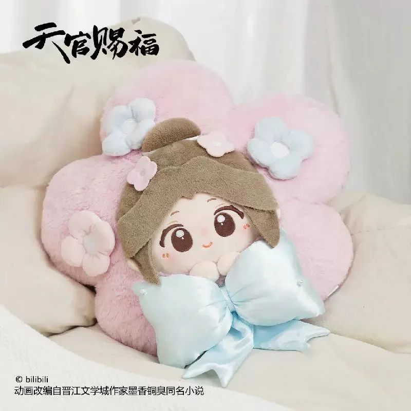 Sunsyea Tian Guan Ci Fu TGCF Merch อย่างเป็นทางการ JXFH Theme Series หมอน Plush Hua Cheng Xie Lian