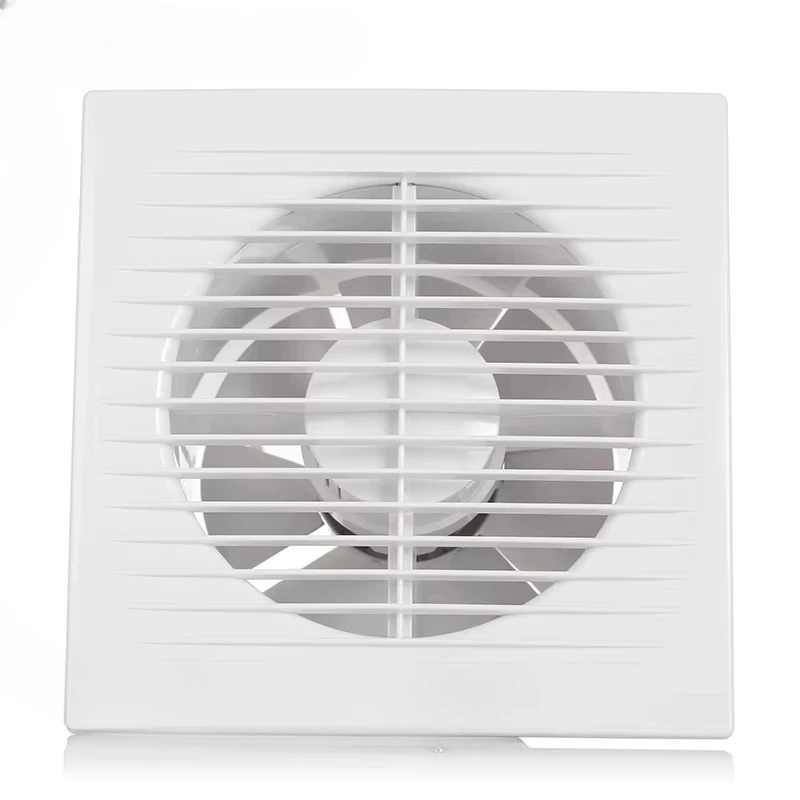 Hon & Guan 6 inch 100~ 240V EC Exhaust Fan Wall/Window Style ABS Plastic Exhaust Fan