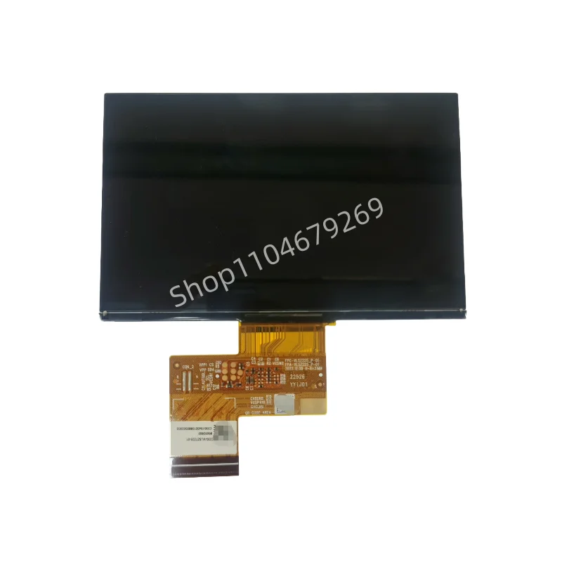 

For 5-inch COG-VLSZT225-01 FPC-VLSZ225_P-01 FPA-VLSZ225_P-01 instrument display screen