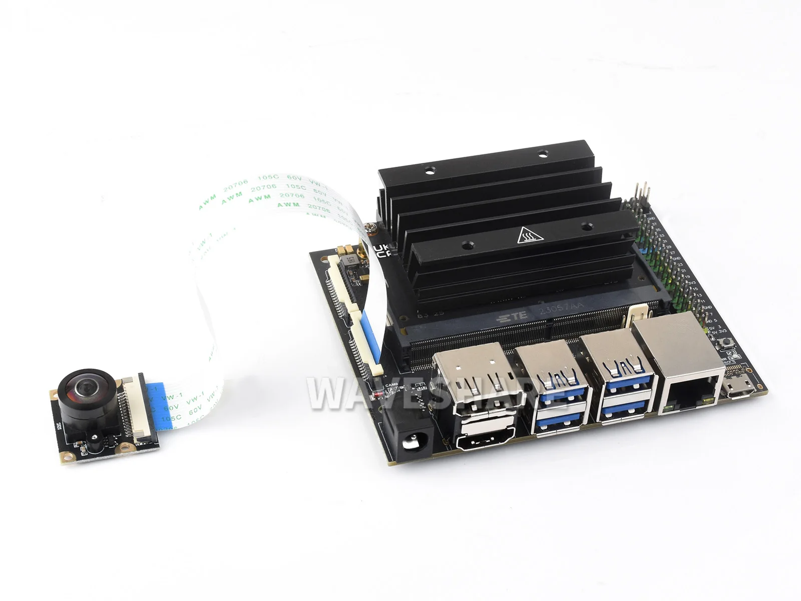 Imagem -05 - Câmera Aplicável para Jetson Nano Megapixels 200 Fov Compatível com Placas Raspberry pi e Jetson Nano Series Imx219200