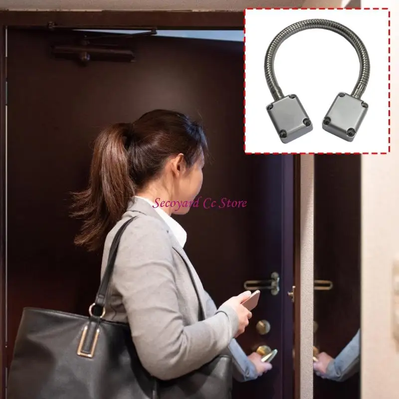 

N3UC Открытый монтажный рукав из нержавеющей стали Защита дверного провода Дверной кабель Дверной шнур Кабель контроля доступа