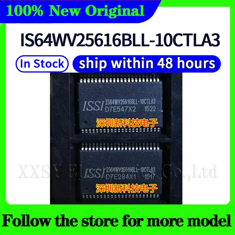 

IS64WV25616BLL-10CTLA3 IS64WV25616BLL Высокое качество Новый