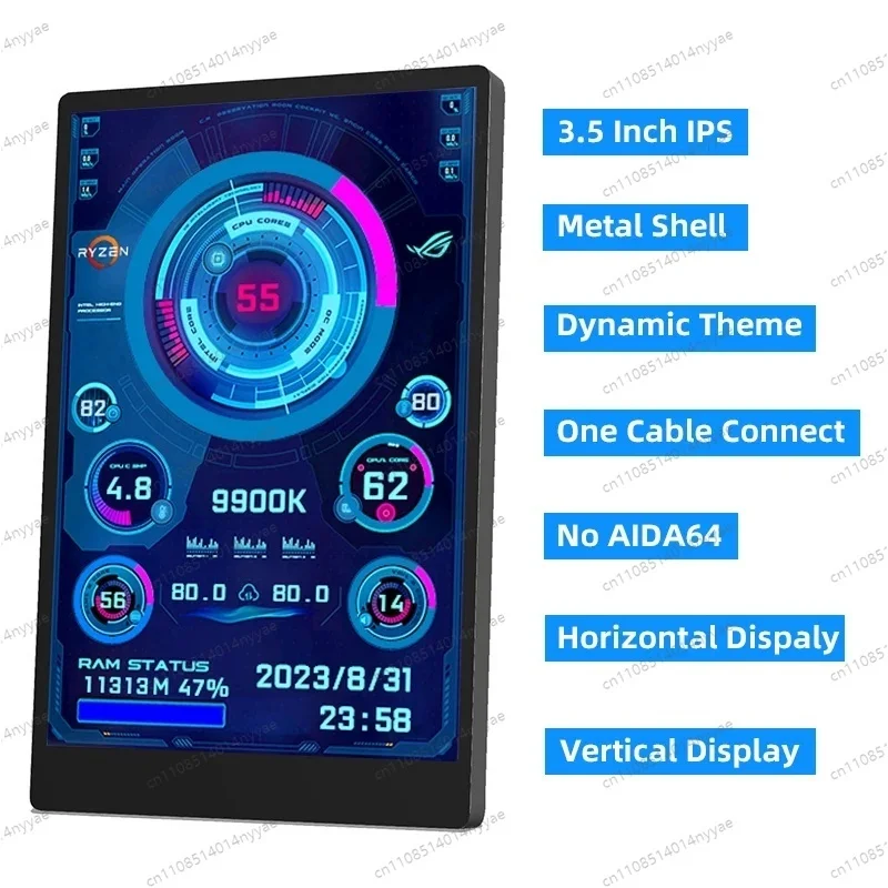 PC System Monitor: 3.5