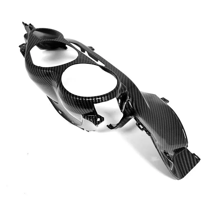 Carbon Fiber Motorcycle INSTRUMENTS DASH SURROUND COVER FAIRING FOR YAMAHA YZF600R THUNDERCAT 1996-2007 YZF 600R