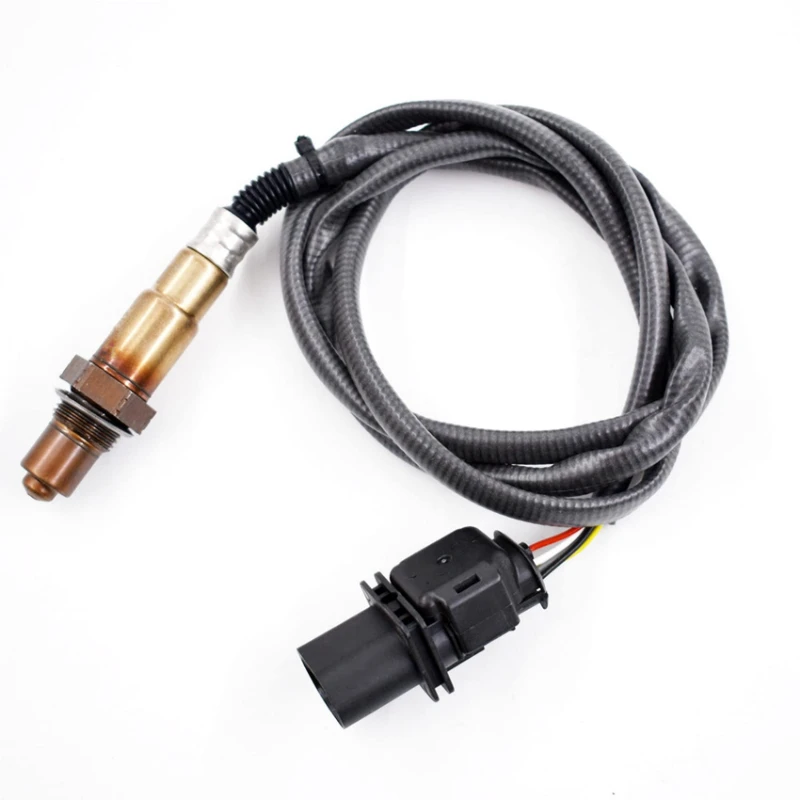 Air Fuel Ratio Oxygen Sensor LSU 4.9 5 Wire Wide Band Replacement AFR O2 Sensor  0258017025 for  AEM 30-4110 Wideband Kit