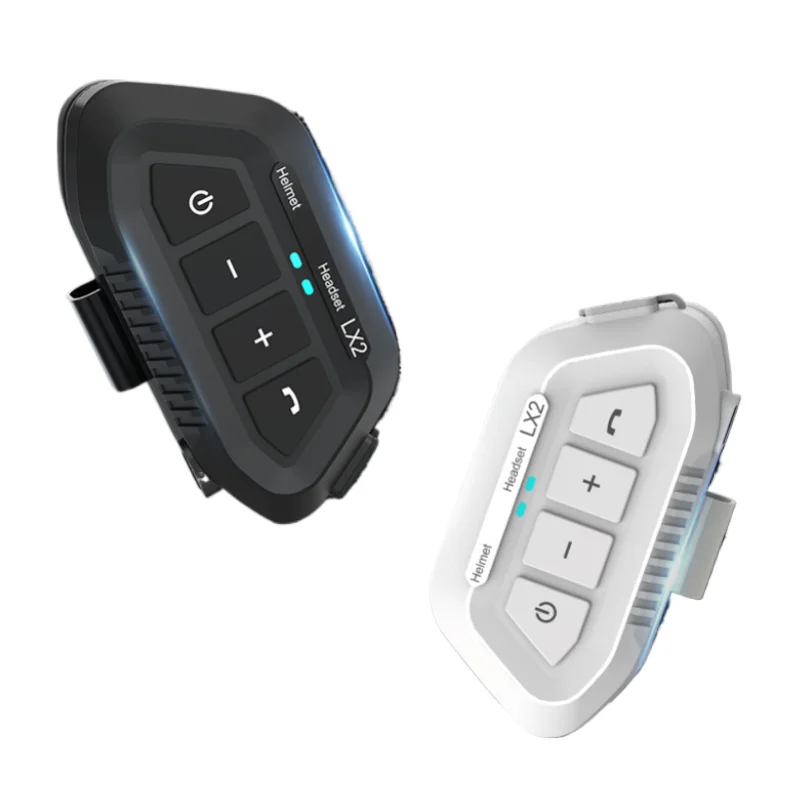 1200mAh Motorcycle Helmet Bluetooth Headset Waterproof Voice Assistant Moto Earphone Motorbike Hands Free Wireless Headphone