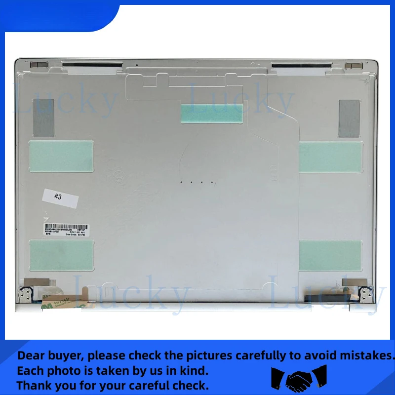 

f New For HP Elitebook X360 1020 G2 LCD Back Cover Rear Top Lid 6070B1157001
