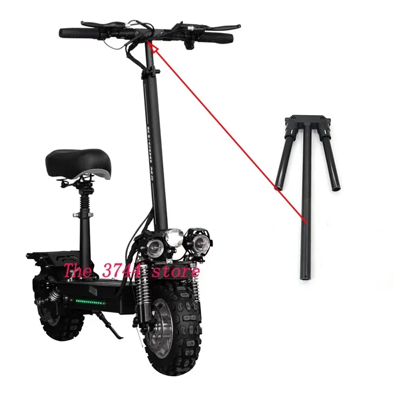 Electric Scooter Folding Direction T-bar Handle 8 Inch 10   Faucet Bar T-shaped  Upright Pole Accessories