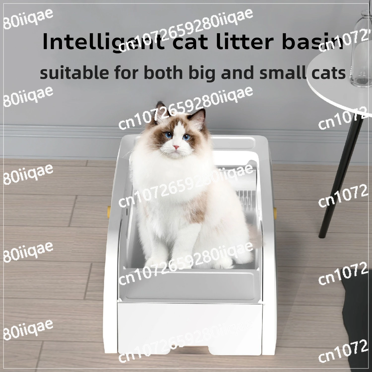 

Fully Automatic Open Cat Toilet Intelligent Cat Litter Box