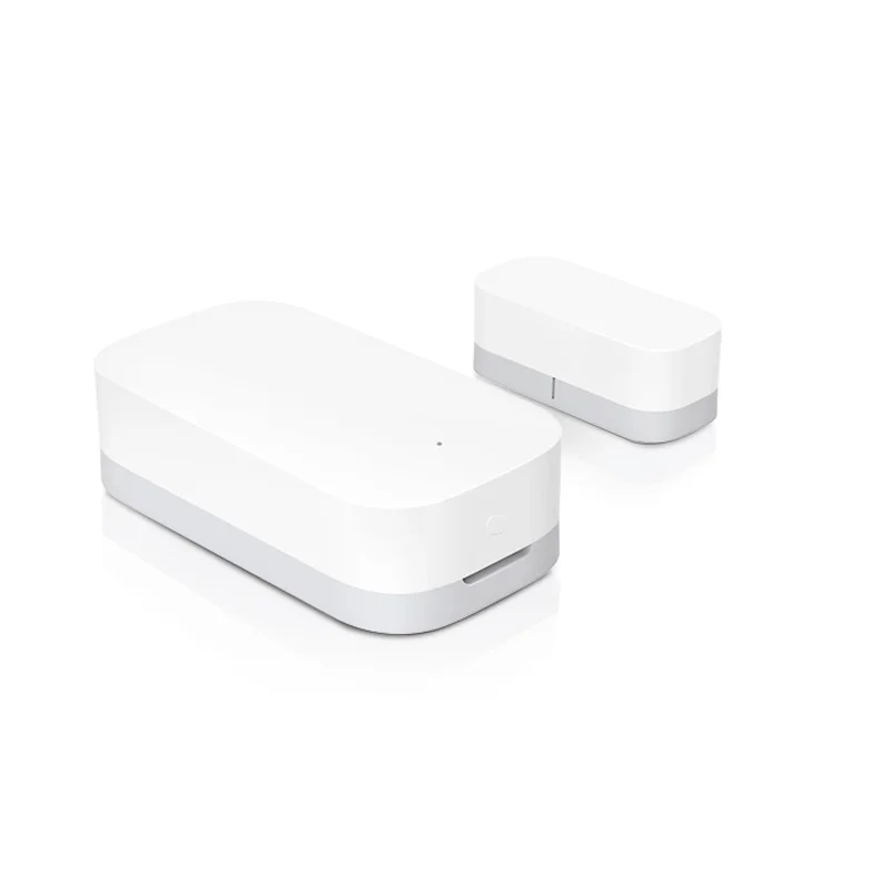 Aqara-Capteur de porte et fenêtre intelligent, connexion sans fil Zigbee, mini capteur de sécurité, fonctionne avec Mi Home, Android, iOS, Global