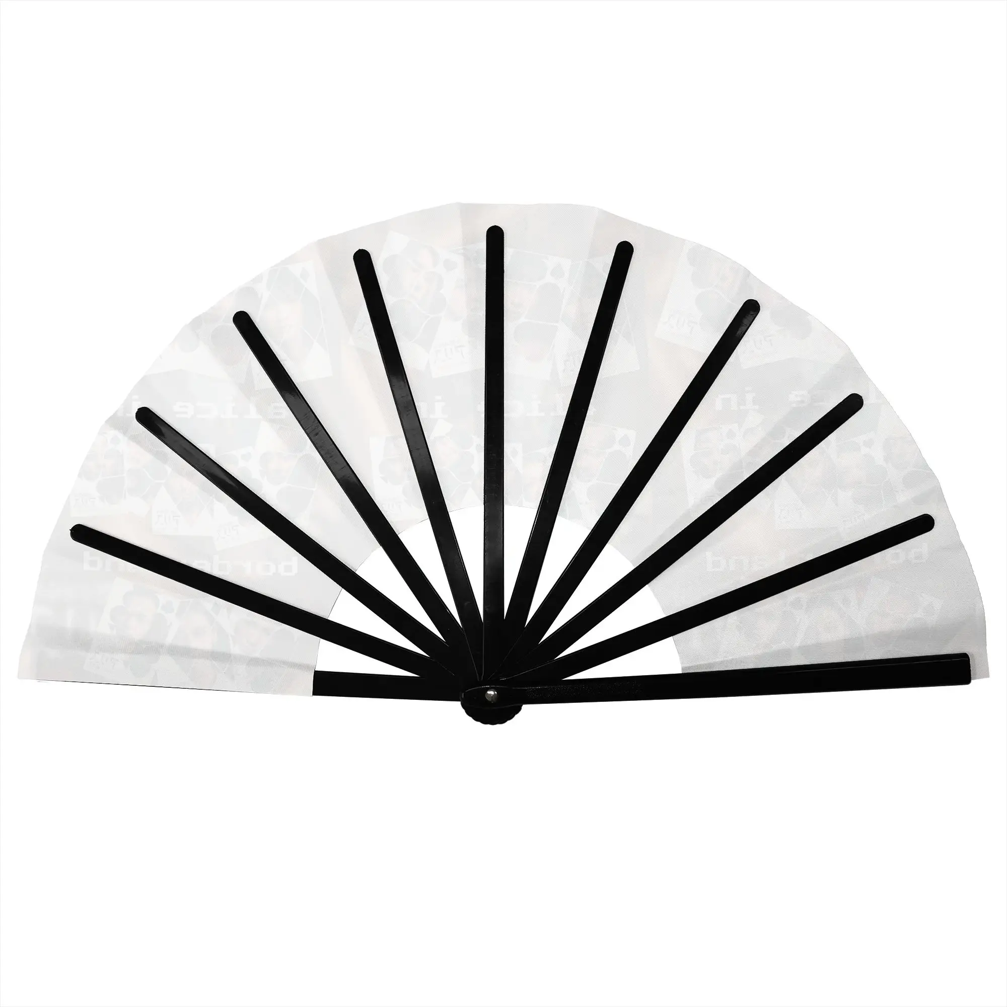 Custom Alice Cartoon In Borderlandes - Chishiya Promotional Gift Hand Fan Wedding  Durable Folding Fans Novelty Bulk Pack Fan