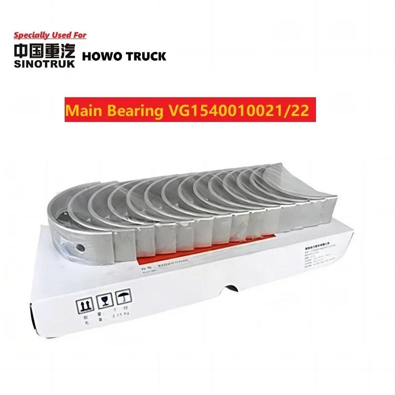 

CLOUSEOUT ! Original Quality Main Bearing Specially Used For WD615 Engine HOWO Truck Engines Parts VG1540010021/22