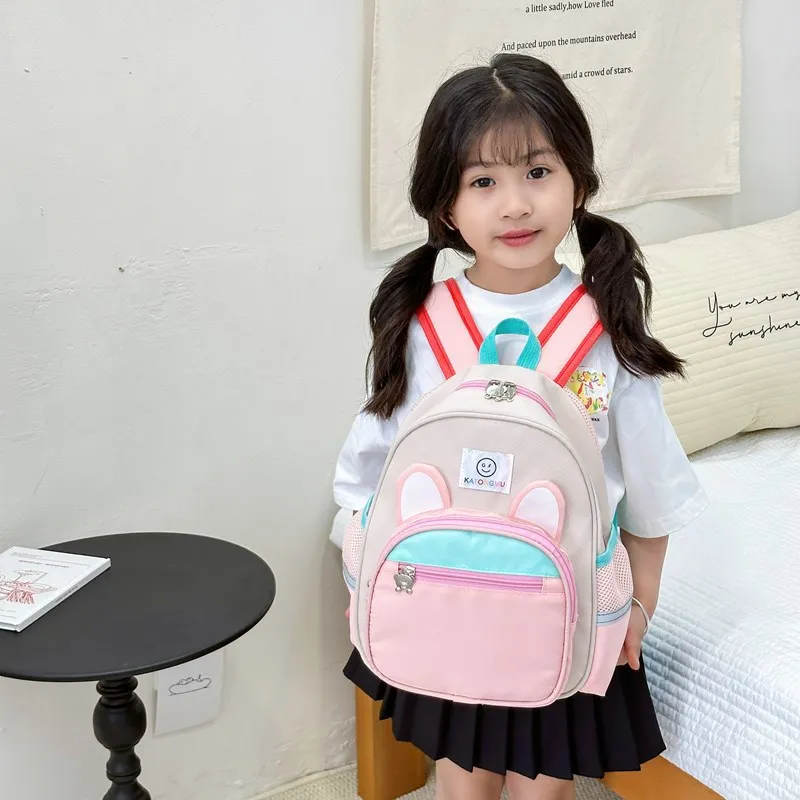 Tas sekolah ransel anak-anak untuk anak laki-laki ransel kartun tas punggung beruang lucu tas anak-anak untuk anak perempuan tas prasekolah Mochila Bolsa Sac