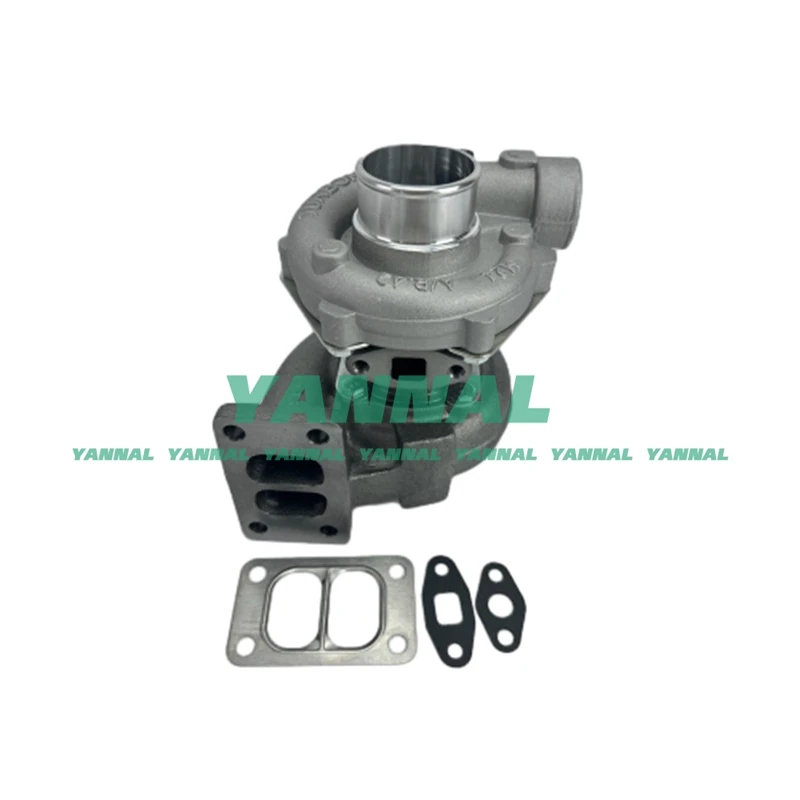 Turbocharger 83959416 466746-0004 For John Deere 6600 6610 6810 7600 7610 Engine