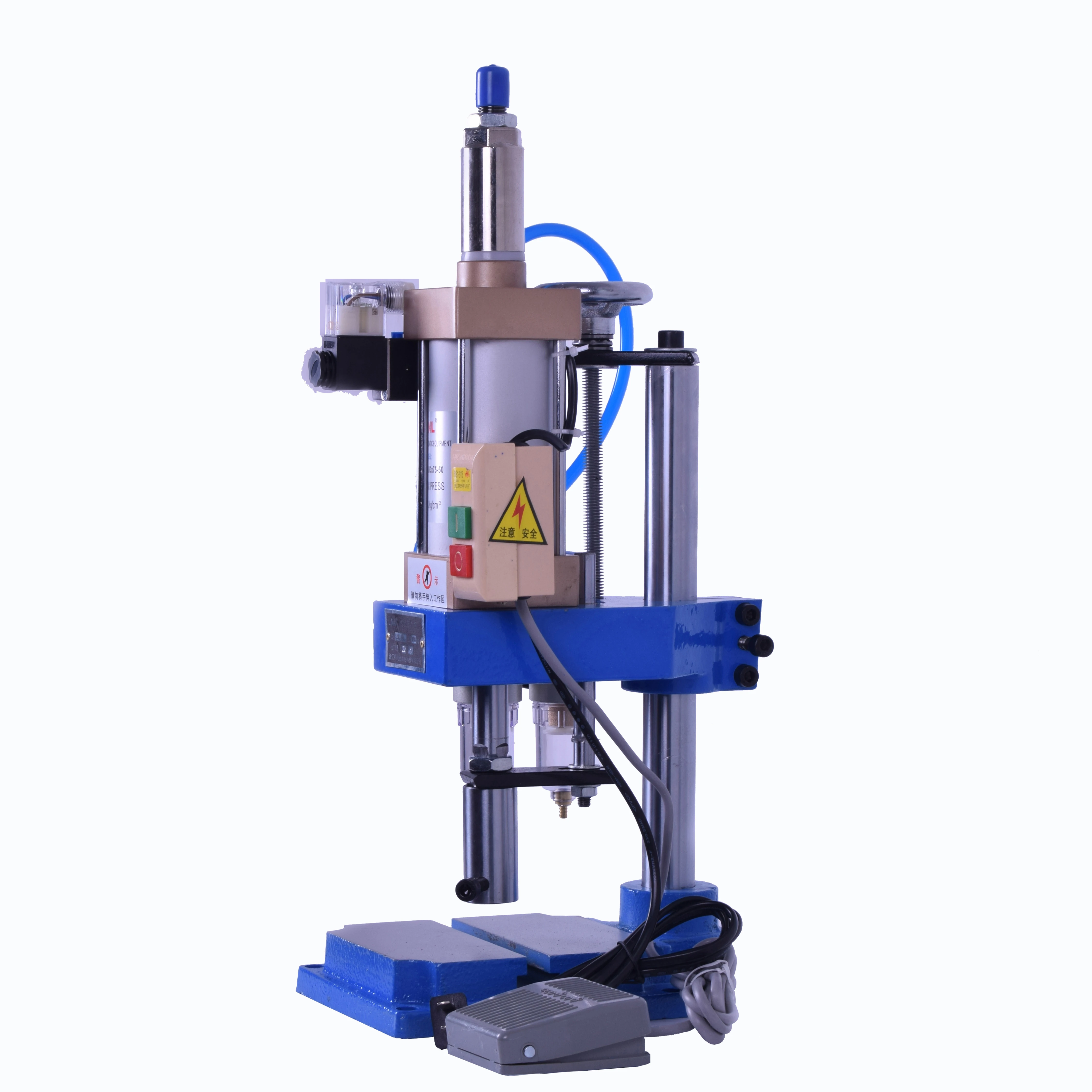 small single column pneumatic punching press stamping machine /small desktop pneumatic punch press machine