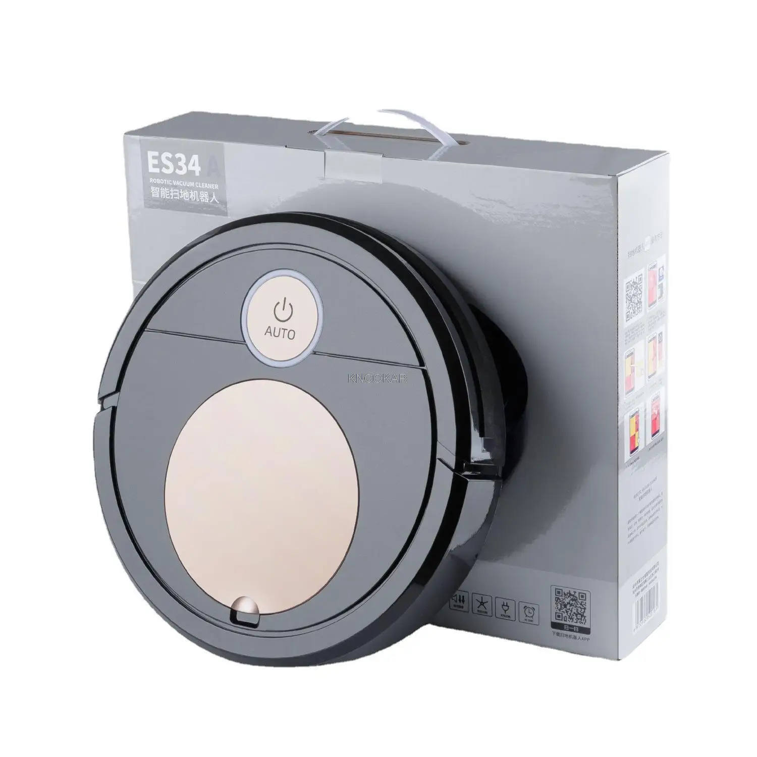 ES34 Home Intelligent Sweeping Robot Voice Remote Control APP Automatically Touch The Three-In-One Vacuum Cleaner Lazy Cleaner