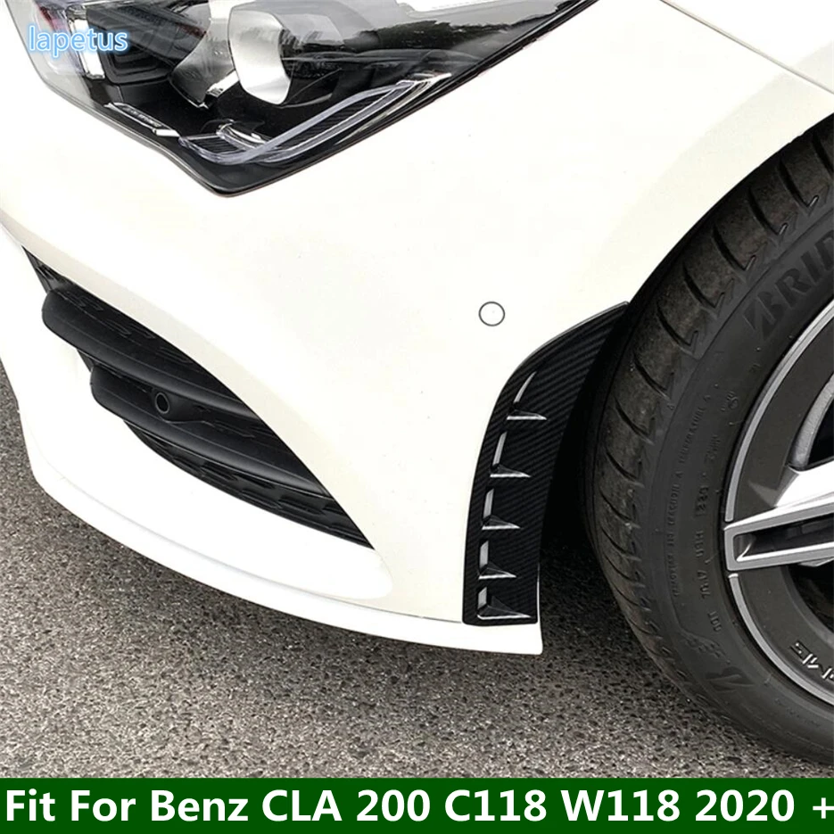 

Front Bumper Spoiler Air Inlet AC Vent Decor Frame Trim Cover For Mercedes-Benz CLA 200 C118 W118 2020 - 2022 Car Accessories