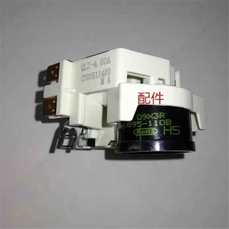 Refrigerator Compressor Heavy Duty Starter Round Bail Assembly QLZ-4.80A B95-110B