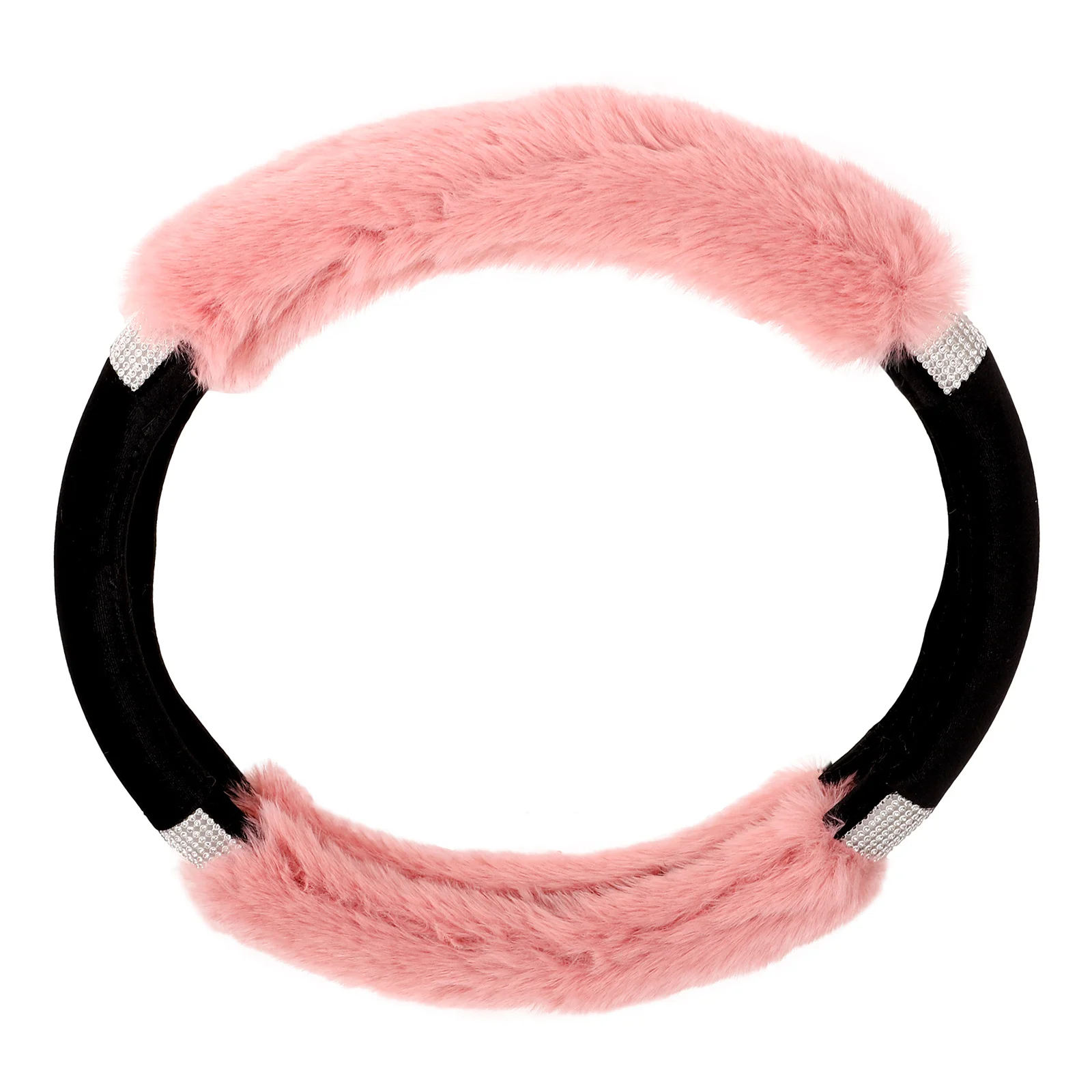 

Steering Wheel Protector Cover Soft Touch Durable Stylish Car Accessory Improve Grip Winter Protection Car Steering Wheel Cover