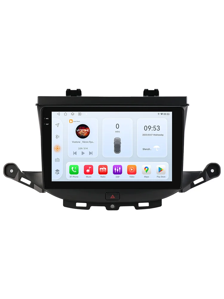 6115 Octa Core Carplay Android Auto Radio für Opel Astra K 2015 - 2019 Multimedia-Videoplayer 2DIN 360 Kamera Autoradio GPS-Navigation Stereo Audio RDS DSP 4G Wifi Bildschirm