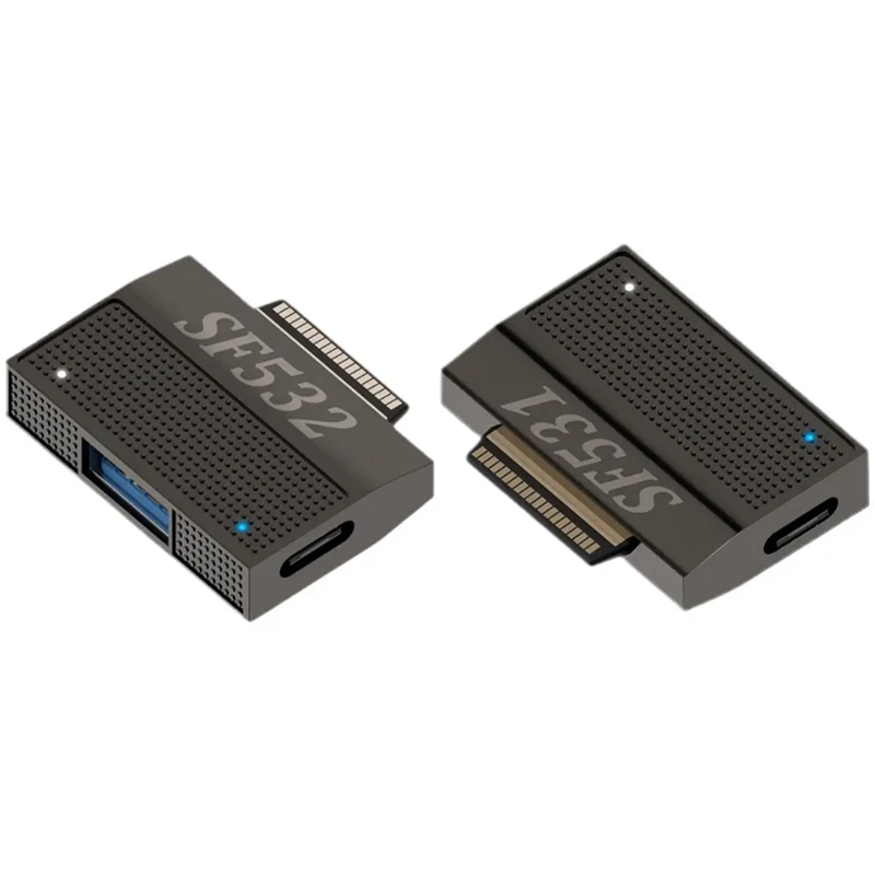 Suitable For Microsoft Laptop Charging Adapter Surface Pro9/8/7/6 40PIN To Expand The Magnetic Port With Data Function