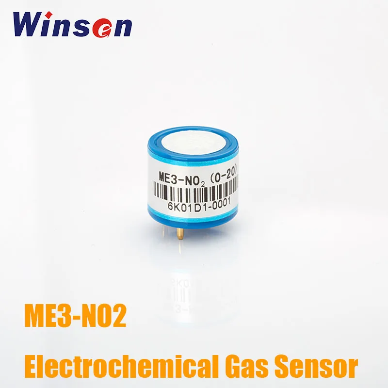 2pcs Winsen ME3-CO/ME3-SO2/ME3-NO2/ME3-O3/ME3-H2S/ME3-NH3/ME3-HF/ME3-CL2 Electrochemical Sensor High Precision Low Consumption