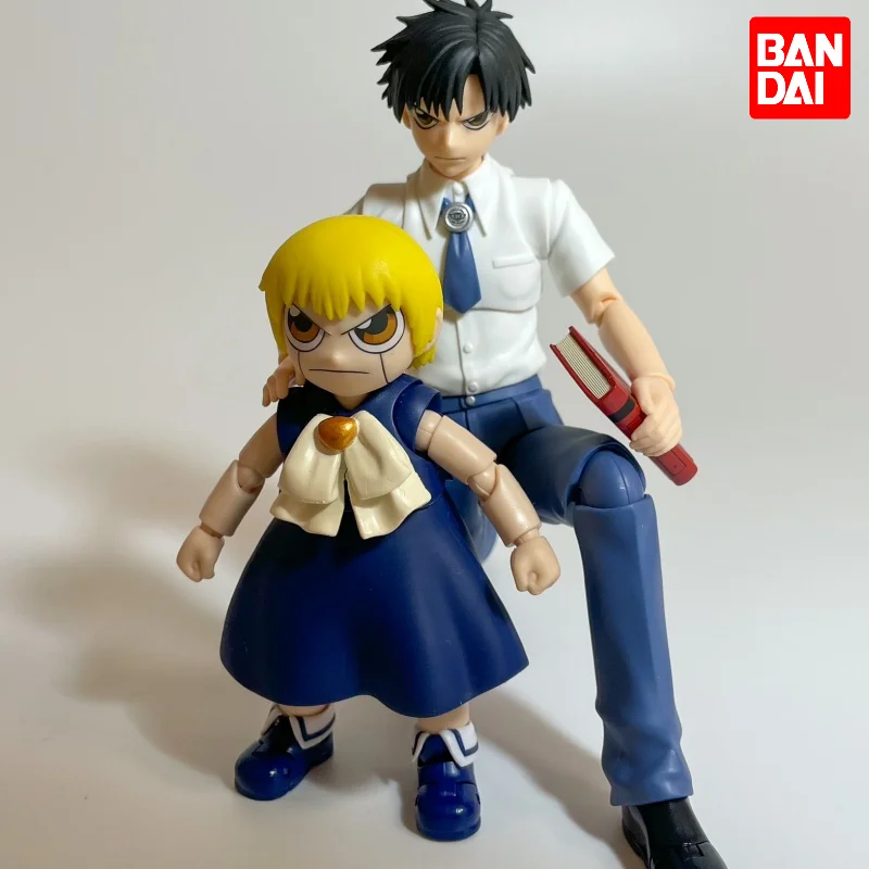 

Original Genuine Bandai S.h.figuarts SHF Gash Bell Anime Zatch Bell Takamine Kiyomaro Collectible Model Action Figure Doll Toy