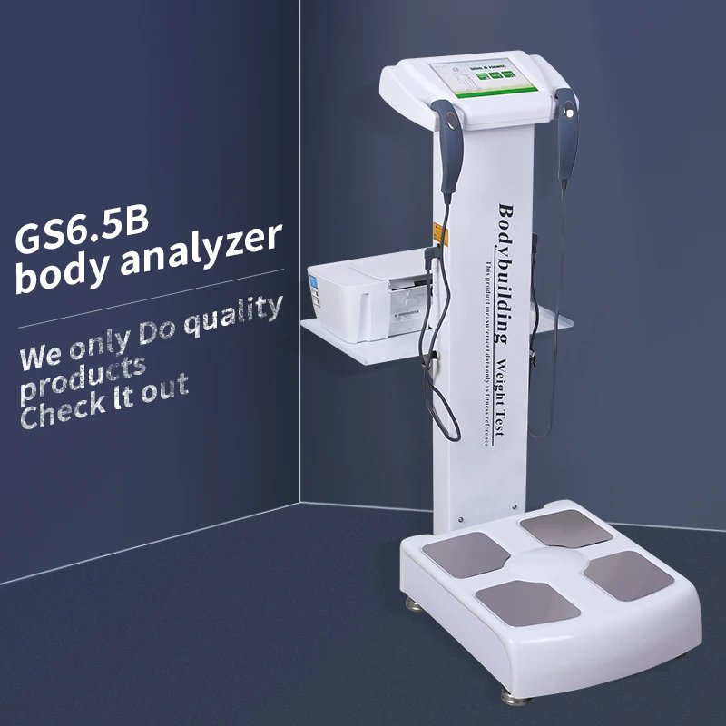 GS6.5 Body Composition Analyzer Health Care 8 Points-electrode Weight Measurement Body Scan Analyzer