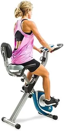 Fitness Folding Exercise Bike, 225 LB Weight Capacity