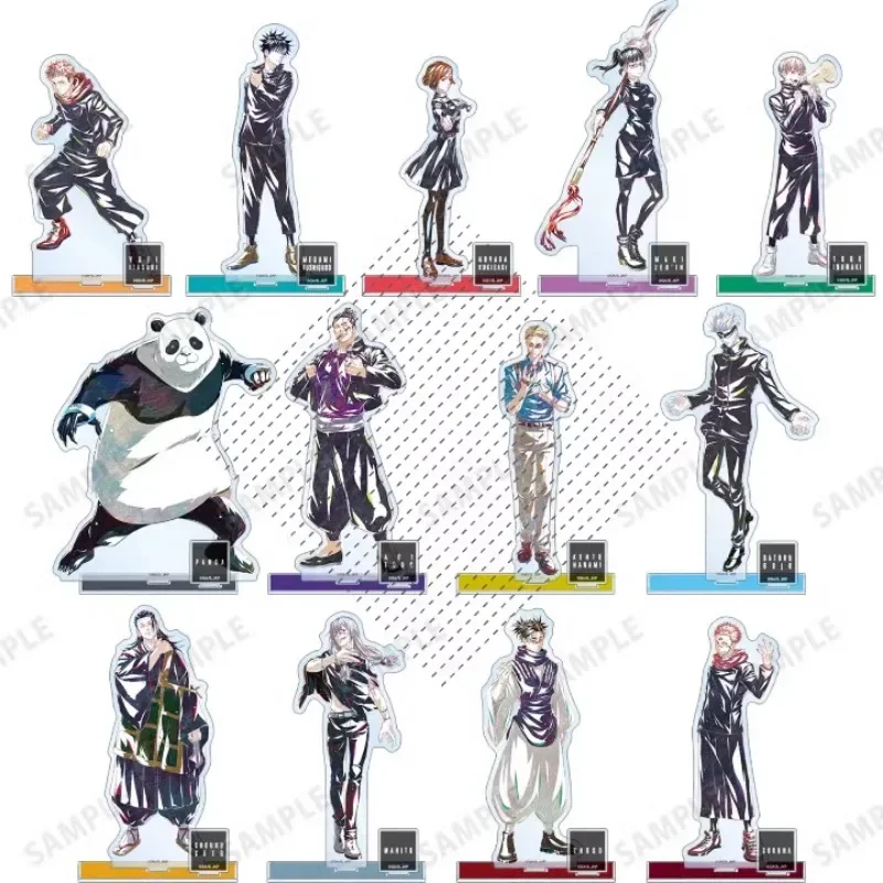 Game Mahito Geto Suguru Fushiguro Megumi Yuji Itadori Gojo Satoru Acrylic Stand Doll Anime Figure Model Cosplay Toy for Gift