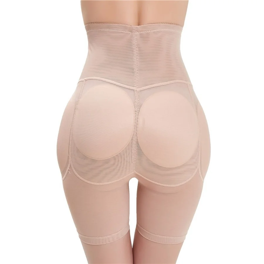 Buttocks Padding Panties Slimming Tummy Control Raiser Butt Stuffed Fake Ass Hip Lifter Gluteus Filling Female Body Shaper Women