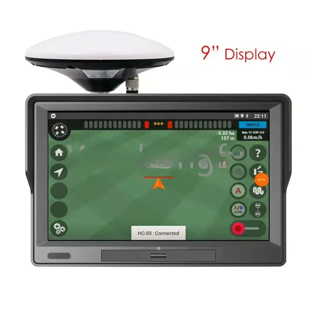 

Ruihao Быстрая доставка Простой в использовании Invalid Gps-сигнал J ohn Deere Световая панель Gps Для трактора Mahindra Трактор Gps Для распыления