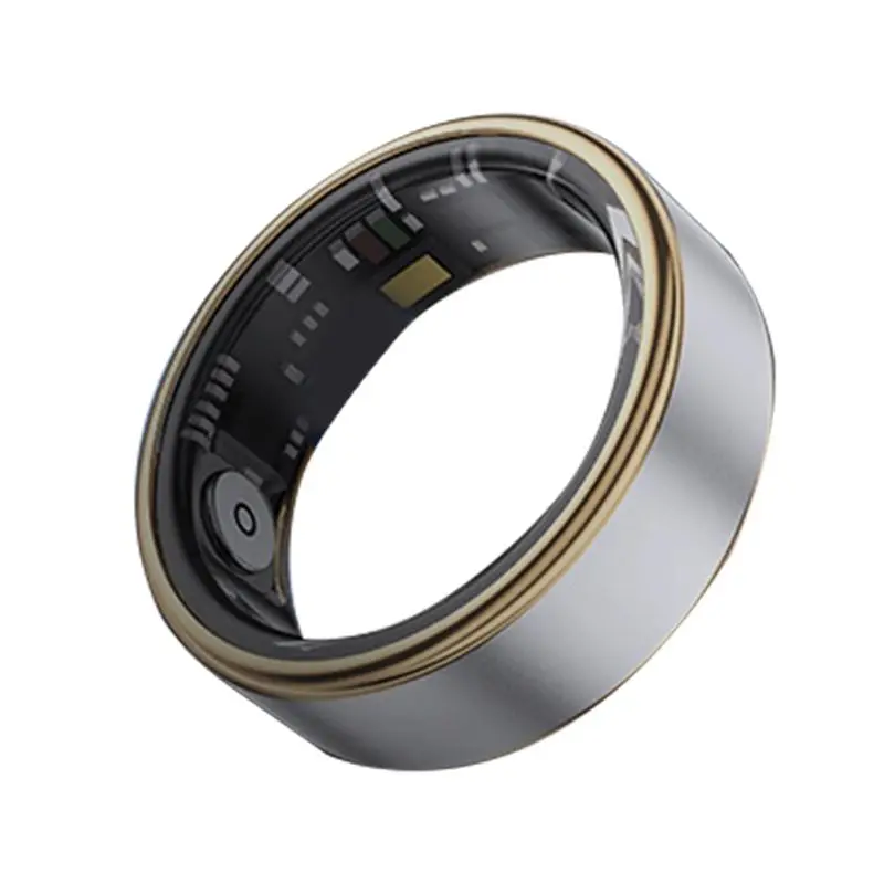 

ABZZ-SR06 Smart Ring, Health Monitor, Heart Rate Sleep Monitor 5ATM Waterproof