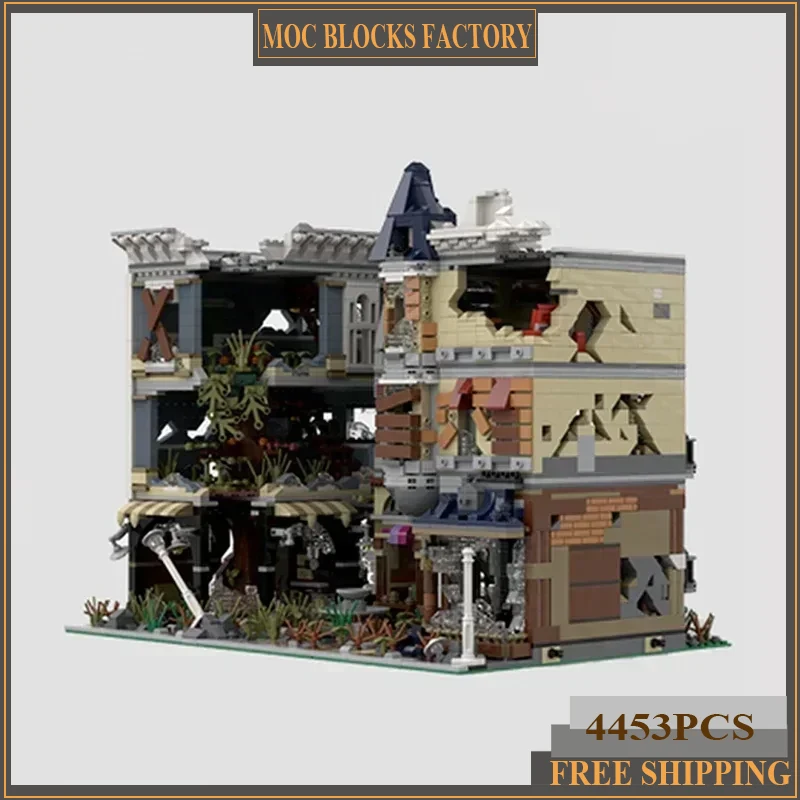 Famous Game Model Moc Building Bricks Revelation Assembly Square Technology Modular Blocks Gift Christmas Toys DIY Sets Assembly