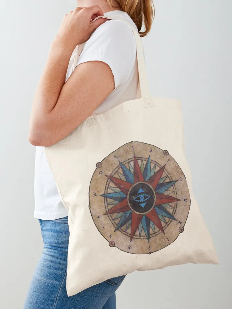 Duran Duran World Tour 1983-4 Tote Bag tote bag custom reusable shopping bags Big bag women