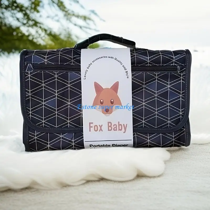 090B Hygienic Foldable Changing Pad For Newborns Suitable For Various Locations